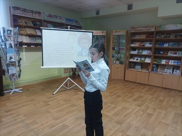 Час просвещения «Акмулла –певец света и добра»