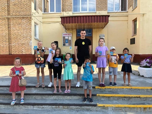 Конкурс рисунков «Зимняя палитра»