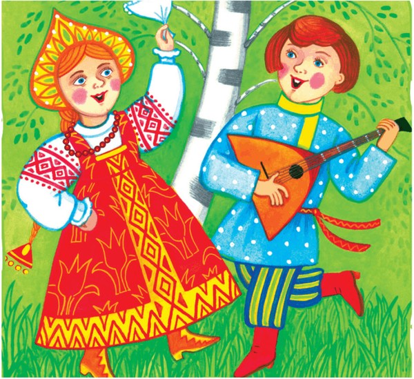 Городской конкурс частушек «Играй, гармонь! Звени, частушка!»