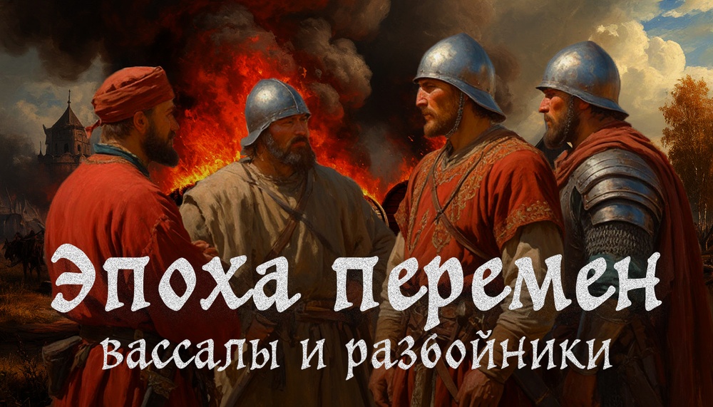 Игра живого действия "Эпоха перемен: вассалы и разбойники"