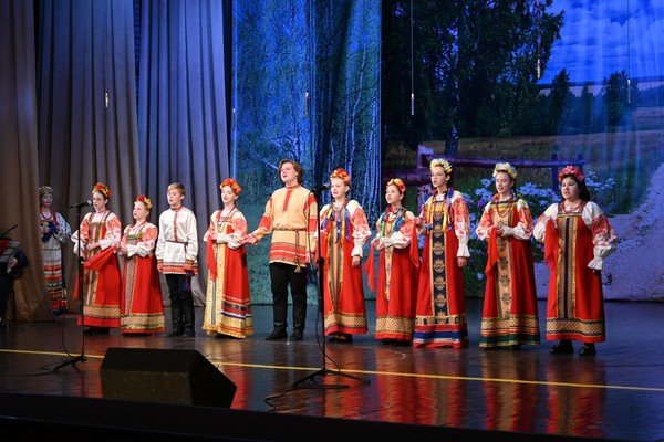 Концерт «Там, где поет душа»