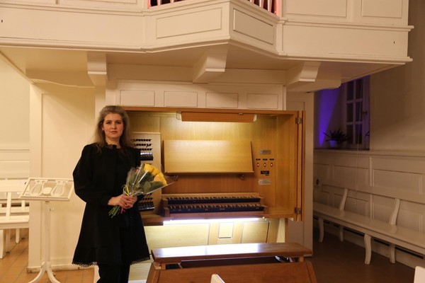 Органный концерт «Зимняя фантазия»