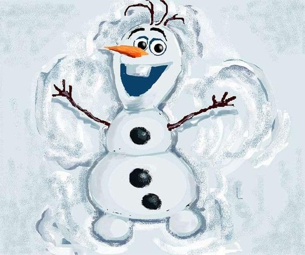 Мастер-класс «Снеговичок»