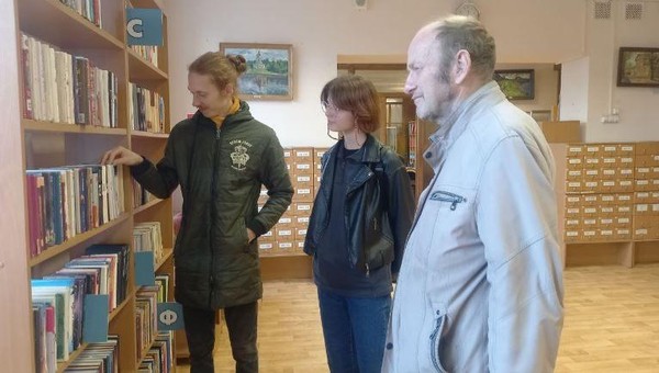 Экологические посиделки «России заповедные места»