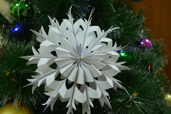 Мастер-класс по аппликации «Новогодние игрушки»