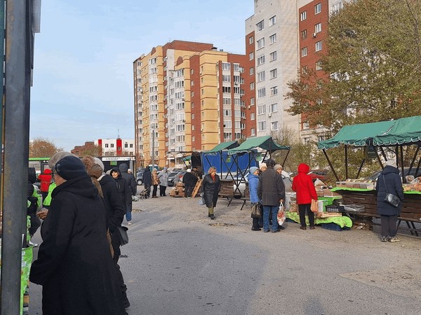 Праздничная программа в рамках зимних продовольственных ярмарок