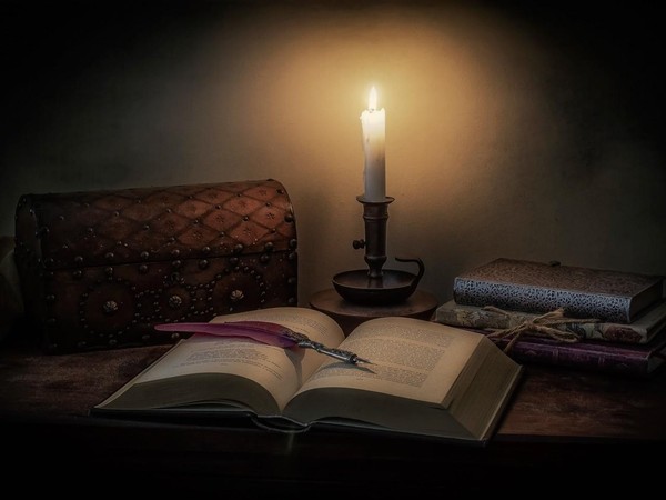 Поэтическая гостиная «Слово на бумаге»