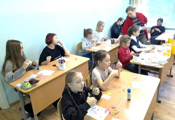 Мастерская Снегурочки «Новогодняя елочка»