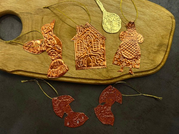 Мастер-класс «Чеканная игрушка»