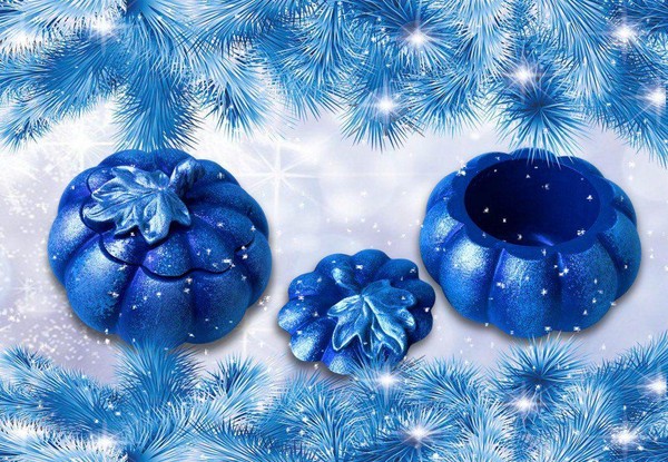 Мастер-класс «Ледяная тыква»