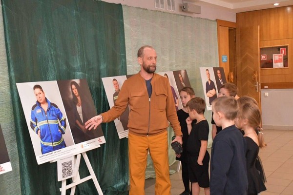 Фотовыставка «Свет милосердия»