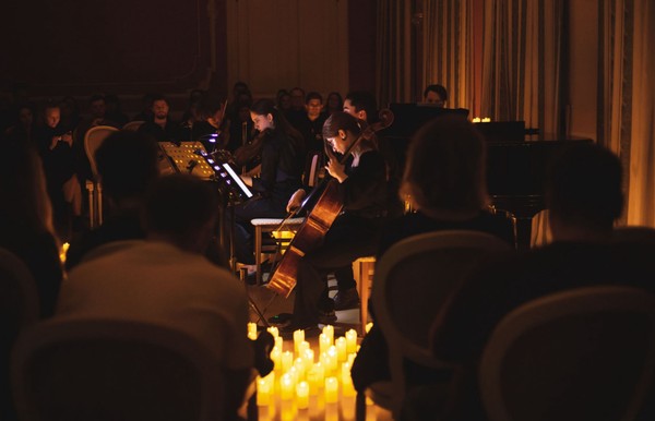 Рождество в особняке: Шедевры киномузыки при свечах