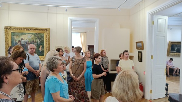 Экскурсия «Н.А. Ярошенко – идейный вдохновитель движения передвижников»