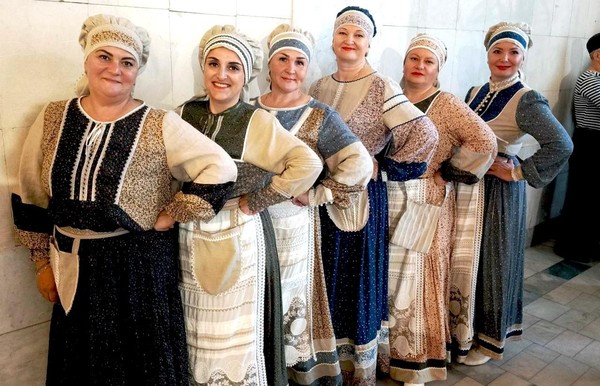 Концерт фольклорного ансамбля «Узарень»