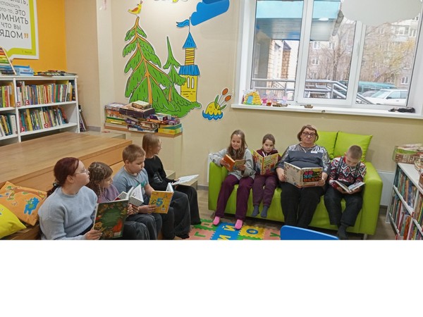 Громкие чтения «Давайте читать вместе!»