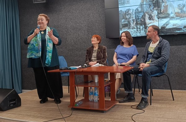 Творческая встреча «Морозное вдохновение» в каждом штрихе…»