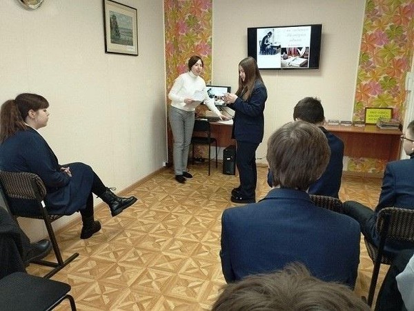 Литературный час «Валерий Брюсов – голос эпохи»