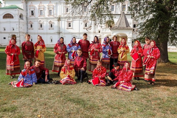 Юбилейный концерт ансамбля народной песни «Купавушка»