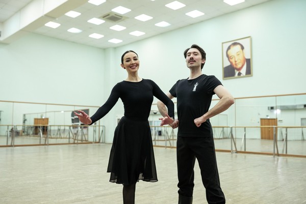 Мастер-класс по народно-сценическому танцу