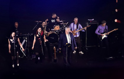 Сборный корпоратив с группой «Питер Бэнд»