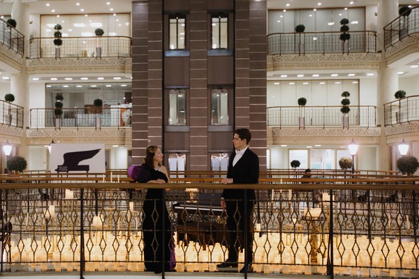 Рождественская классика в ночи