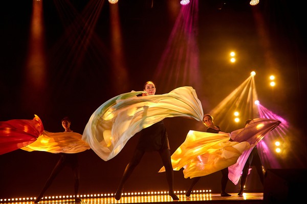 XXI Отчётный концерт школы танцев «Ювента»