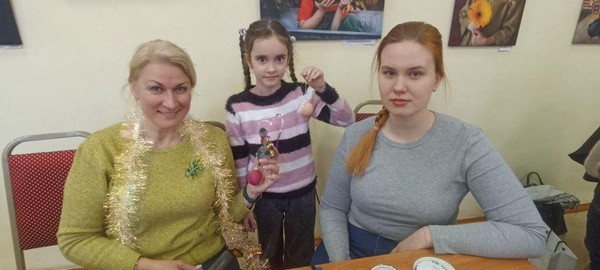 Мастер–класс «Новогодние подарки своими руками для всей семьи»