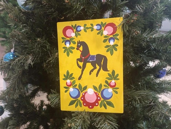 Мастер-класс «Городецкая роспись»