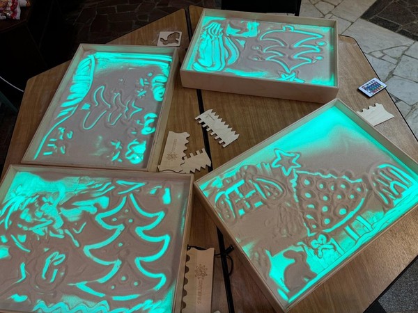 «Новогодняя ночь в зимнем лесу»