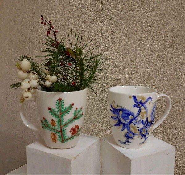 Мастер-класс «Сувенир на Новый год»