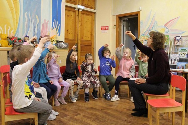 Встреча «Снежная фантазия»