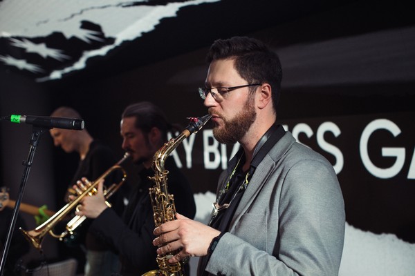 EverGroove Fest. Funky Bizness Gang