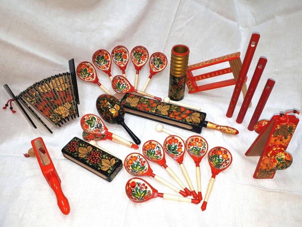 Мастер-класс «Игра на шумовых инструментах»