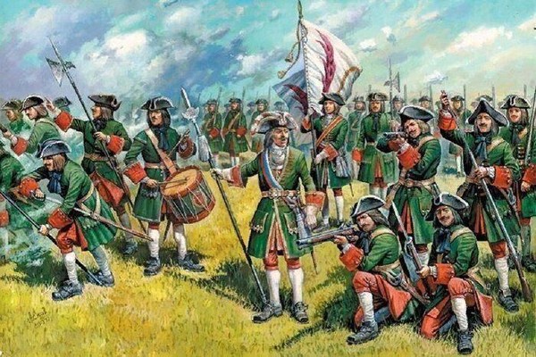 Тематическая беседа «Реформа военной формы при Петре I»