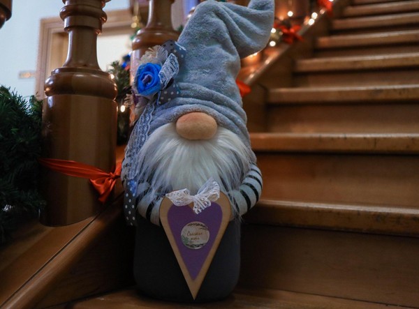 Мастер-класс «Новогодний гном-волшебник»