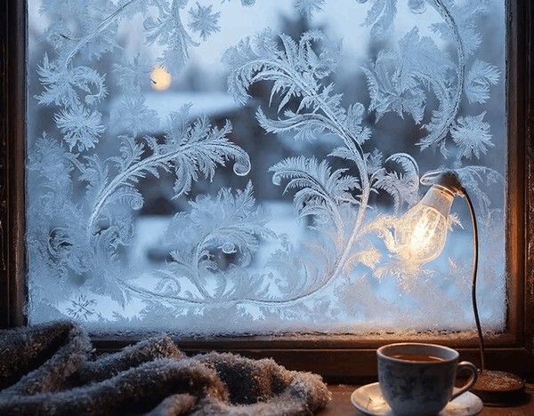 «Зимние узоры»