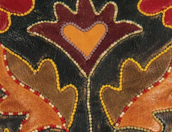 Мастер-класс «Казанская узорная кожа»