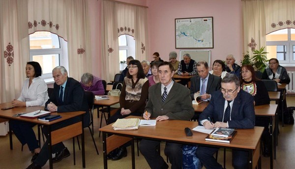 Итоговое заседание года клуба «Марийский краевед»