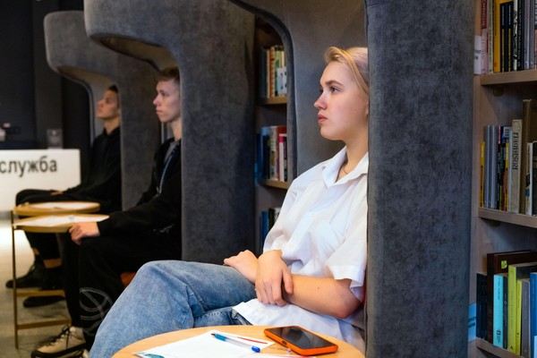 Встреча в английском клубе «Speak Freely»