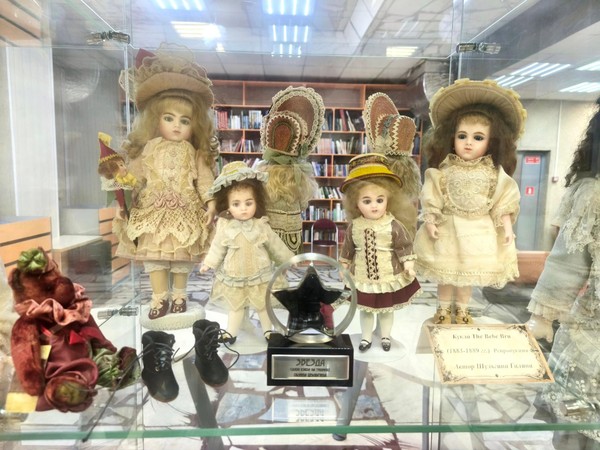 Открытие выставки «Куклы. Золотой век»