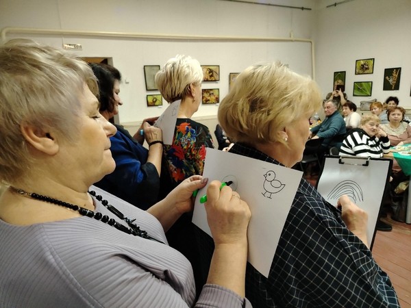 Танцевальный вечер «Новогодний огонек»