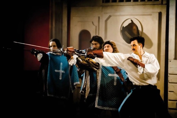 Три мушкетёра