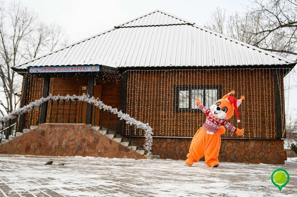 Открытие Резиденции Деда Мороза