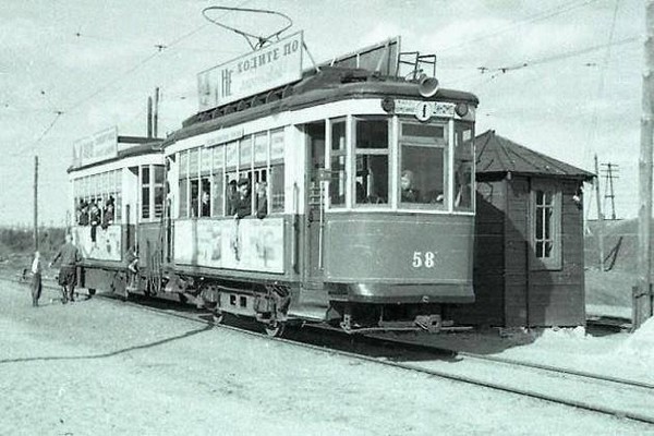 Тематическая беседа «Воронежский трамвай»