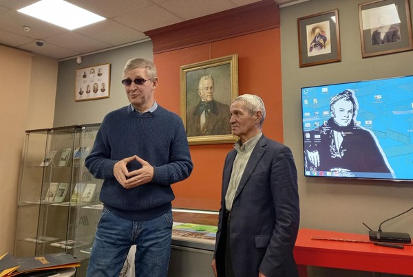 Заседание клуба краеведов «1905 год в Коломне»