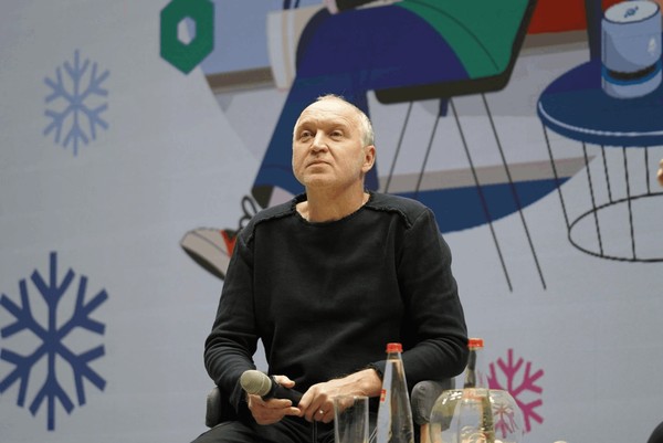 Моноспектакль Олега Алмазова «Разговор в разговоре» по поэме И. Бродского