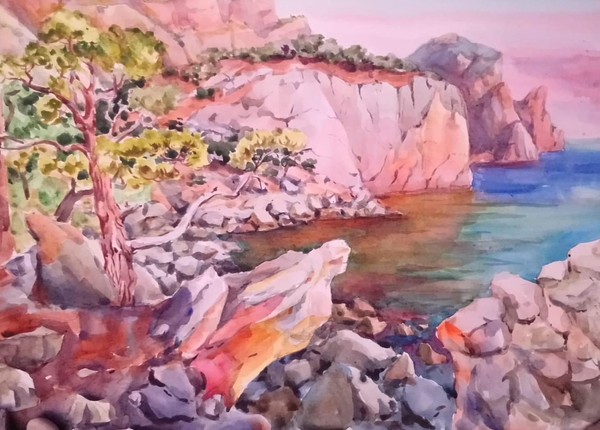 Творческий вечер Марины Гах «Крымский альбом»