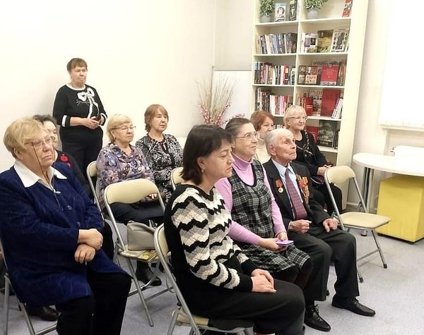 Вечер творческого общения «Прекрасен наш союз!»