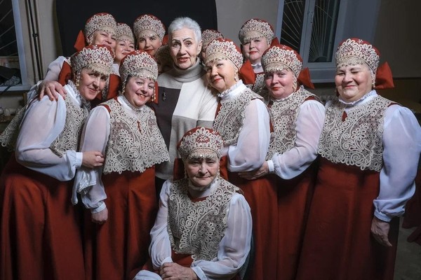 «Моя Отчизна! Моя Россия! Моя душа!» концерт народного самодеятельного коллектива «Хор русской песни»