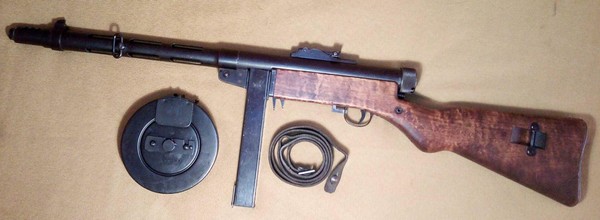 Тематическая беседа «Оружие союзников Германии: финский пистолет-пулемет Suomi KP/-31»